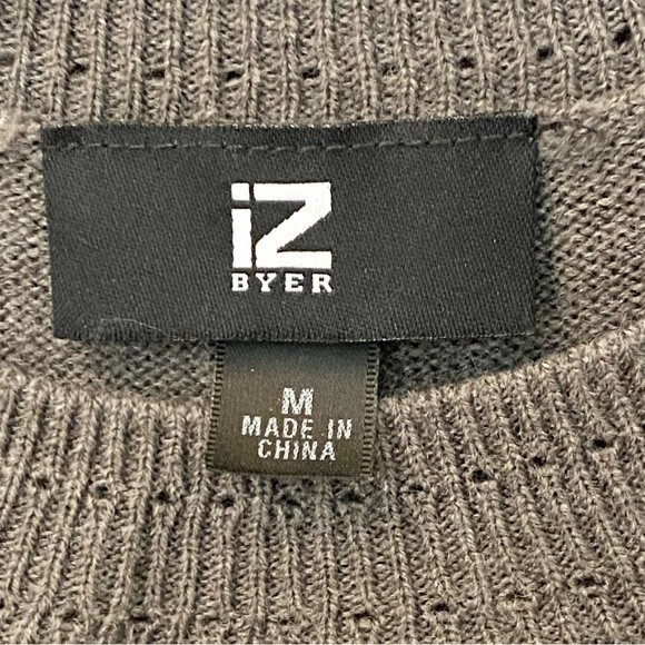 #D13. iZ Byer Sweater Dress - Picture 4 of 7